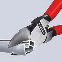 4000810179 - Detailbild_Seitenschneider f.Ku.L.160mm Kopf pol.ger.Ku.-Überzug KNIPEX