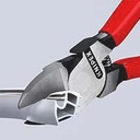 4000810179 - Detailbild_Seitenschneider f.Ku.L.160mm Kopf pol.ger.Ku.-Überzug KNIPEX