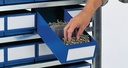 9000449108 - Detailbild_Trennw.f.Regalkasten B.160mm PS grau 25St./Btl.LA-KA-PE