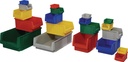 9000449424 - Detailbild_Sichtlagerkasten PLK L290xB150xH125mm PP grau LA-KA-PE
