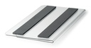 9000451103 - Detailbild2_Etikettentasche B150xH67mm transp.magn.DURABLE