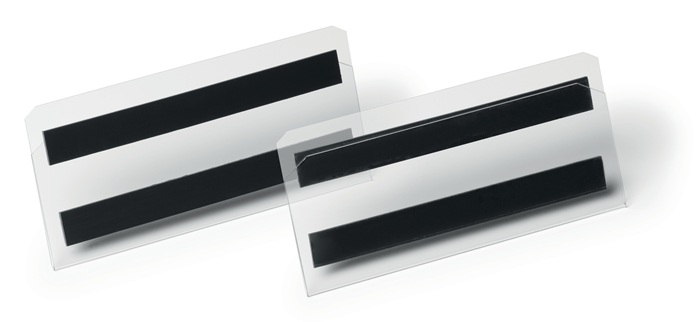 9000451103 - Detailbild5_Etikettentasche B150xH67mm transp.magn.DURABLE