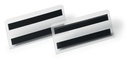 9000451103 - Detailbild5_Etikettentasche B150xH67mm transp.magn.DURABLE