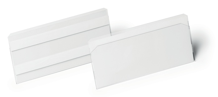 9000451107 - Detailbild2_Etikettentasche B150xH67mm transp.selbstkl.DURABLE