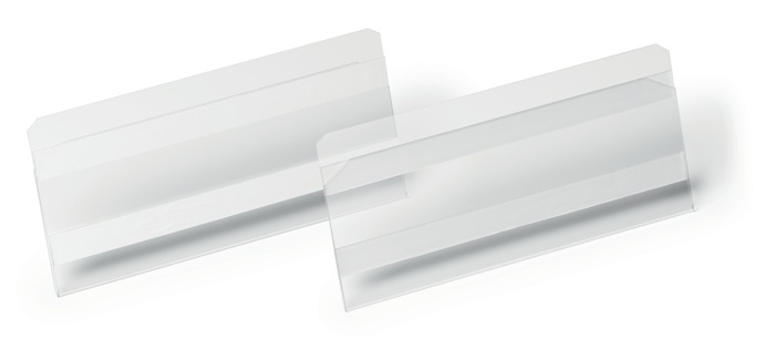 9000451107 - Detailbild3_Etikettentasche B150xH67mm transp.selbstkl.DURABLE