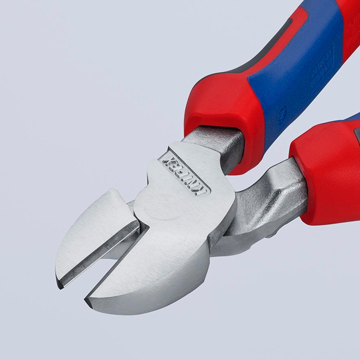 4000810184 - Detailbild_Kraftseitenschneider L.250mm Form 0 Comfort-Griff KNIPEX
