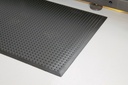 9000452318 - Detailbild2_Arbeitsplatzbodenbelag Fertigmatte L900xB600xS14mm schwarz SBR-Gummi COBA