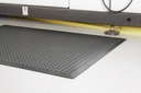 9000452319 - Detailbild2_Arbeitsplatzbodenbelag Fertigmatte L1200xB900xS14mm schwarz SBR-Gummi COBA