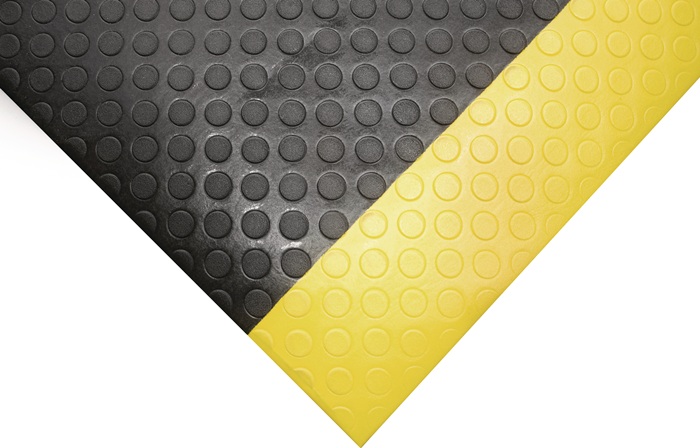 9000452383 - Detailbild4_Arbeitsplatzbodenbelag L1500xB900xS9,5mm schwarz Schaumst.COBA