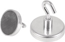 9000452697 - Detailbild_Kraftmagnet D.47mm verzinkt,m.Hak.5St./Karton EICHNER