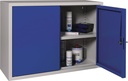 9000453661 - Detailbild_Hängeschrank H600xB800xT300mm Vollblech,1 BD lichtgrau/enzianblau