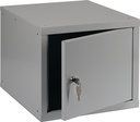 9000453672 - Detailbild_Schließfachschrank lichtgrau/lichtgrau H350xB400xT450mm 1 Abt.