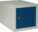 9000453673 - Detailbild_Schließfachschrank lichtgrau/enzianblau H350xB400xT450mm 1 Abt.