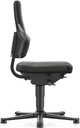 9000454232 - Detailbild2_Arbeitsdrehstuhl Nexxit Bodengleiter Grifffarbe grau Supertec-Gewebe schwarz