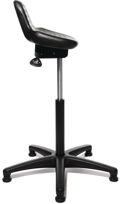 9000454320 - Detailbild_Stehhilfe Integralschaum Sitz-H.550-810mm STA schwarz TOPSTAR