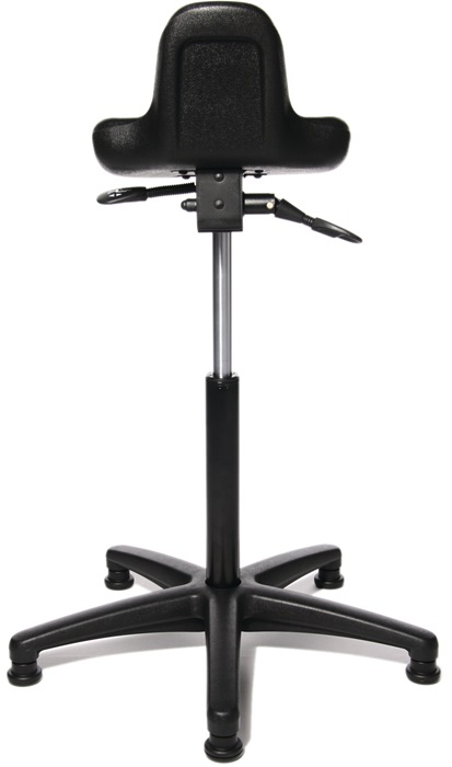 9000454320 - Detailbild2_Stehhilfe Integralschaum Sitz-H.550-810mm STA schwarz TOPSTAR