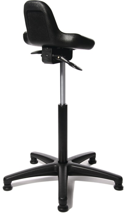 9000454320 - Detailbild3_Stehhilfe Integralschaum Sitz-H.550-810mm STA schwarz TOPSTAR