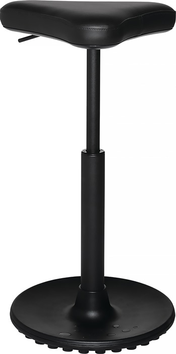 9000454321 - Detailbild_Stehhilfe Kunstleder Sitz-H.570-770mm STA schwarz TOPSTAR