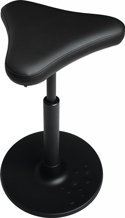 9000454321 - Detailbild2_Stehhilfe Kunstleder Sitz-H.570-770mm STA schwarz TOPSTAR