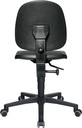 9000454326 - Detailbild4_Arbeitsdrehstuhl TEC 40 Rl.Polyurethanschaum schwarz 410-540mm TOPSTAR