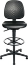 9000454327 - Detailbild2_Arbeitsdrehstuhl TEC40 Counter Bodengleiter+Fußring PUR-Schaum schwarz 590-840mm