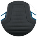 9000454332 - Detailbild_Arbeitsdrehstuhl Nexxit Bodengleiter Grifffarbe blau Supertec-Gewebe schwarz