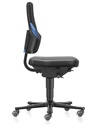 9000454333 - Detailbild_Arbeitsdrehstuhl Nexxit Rl.Grifffarbe blau Kunstlederpolster