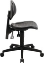 9000454340 - Detailbild_Arbeitsdrehstuhl TEC 25 5-Fuß PA schwarz schwarz 410-540mm TOPSTAR