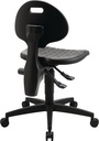 9000454340 - Detailbild2_Arbeitsdrehstuhl TEC 25 5-Fuß PA schwarz schwarz 410-540mm TOPSTAR