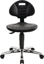 9000454342 - Detailbild_Arbeitsdrehstuhl TEC 25 5-Fuß STA verchr.schwarz 410-540mm TOPSTAR