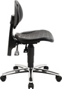 9000454342 - Detailbild3_Arbeitsdrehstuhl TEC 25 5-Fuß STA verchr.schwarz 410-540mm TOPSTAR