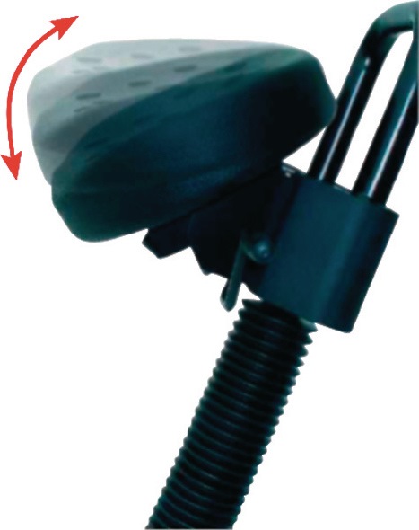 9000454426 - Detailbild_Stehhilfe Integralschaum Sitz-H.645-825mm STA schwarz Lotz