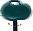 9000454426 - Detailbild2_Stehhilfe Integralschaum Sitz-H.645-825mm STA schwarz Lotz