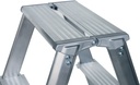 9000460036 - Detailbild_Stufenstehleiter 2x4 Stufen Alu.Gesamt-H.930mm MUNK