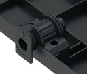 9000460170 - Detailbild2_Fußstütze schwarz B385/500xT370xH155mm Höhenverstellung 3-f.95/125/155mm