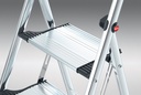 9000463097 - Detailbild3_Klapptritt K100 Stufen 3 Plattform-H.730mm Alu.m.Anti-Rutsch-Riffelung HAILO