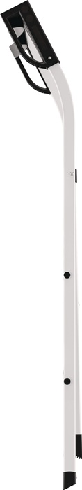 9000463098 - Detailbild4_Klapptritt K75 Stufen 2 Plattform-H.470mm STA m.Anti-Rutsch-Matten weiß HAILO