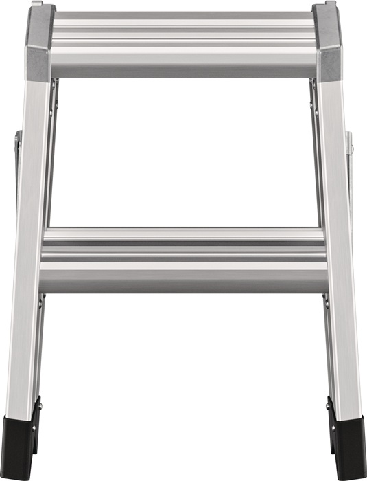 9000463102 - Detailbild2_Stahlrohr-Tritt Master D80 Stufen 2 Plattform-H.470mm HAILO