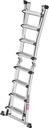 9000463141 - Detailbild_Vielzweckleiter Master M100 Alu.Sprossen 4x4 gekl.H270xB580xT270mm HAILO