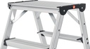 9000463145 - Detailbild_Stufenstehleiter DTL100 2x4-2x6 Stufen Alu.Gesamt-H.981-1430mm teleskopier.HAILO
