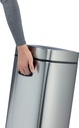 9000463330 - Detailbild3_Abfallsammler NO TOUCH 12L 12l H430mm VA/Ku.metallic silber DURABLE