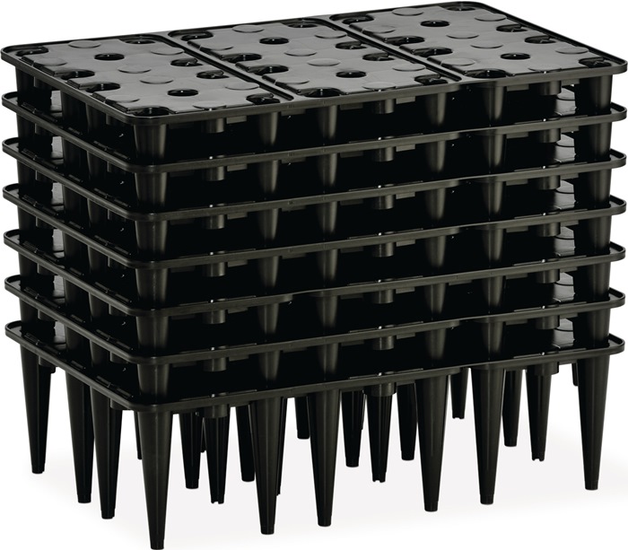 9000466241 - Detailbild_Auffangwanne 25l L600xB400xH180mm PE m.PE-Rost CEMO