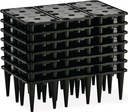 9000466241 - Detailbild_Auffangwanne 25l L600xB400xH180mm PE m.PE-Rost CEMO