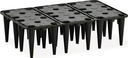 9000466241 - Detailbild3_Auffangwanne 25l L600xB400xH180mm PE m.PE-Rost CEMO