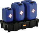 9000466243 - Detailbild2_Auffangwanne 35l L800xB400xH180mm PE m.PE-Rost CEMO