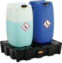 9000466245 - Detailbild_Auffangwanne 60l L800xB600xH180mm PE m.PE-Rost CEMO
