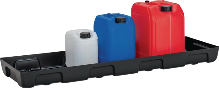 9000466289 - Detailbild_Regalwanne 28l L1295xB395xH95mm PE CEMO