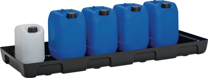 9000466290 - Detailbild_Regalwanne 36l L1295xB495xH95mm PE CEMO