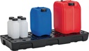 9000466292 - Detailbild_Regalwanne 21l L976xB395xH95mm PE m.PE-Rost u.Leckanzeiger CEMO