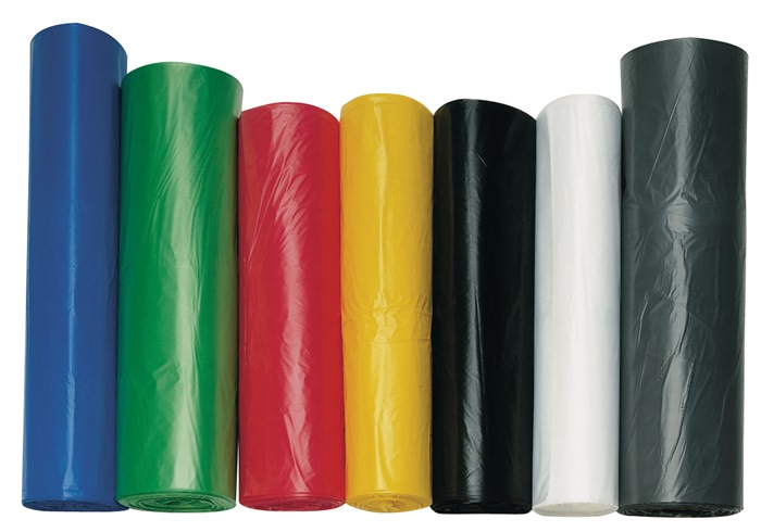 9000466517 - Detailbild_Kunststoffsack 120l LD-PE transp.60 µm B700xL1100mm 250St./Karton